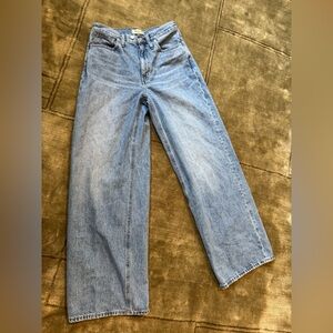 Madewell Super Wide Leg Size 27